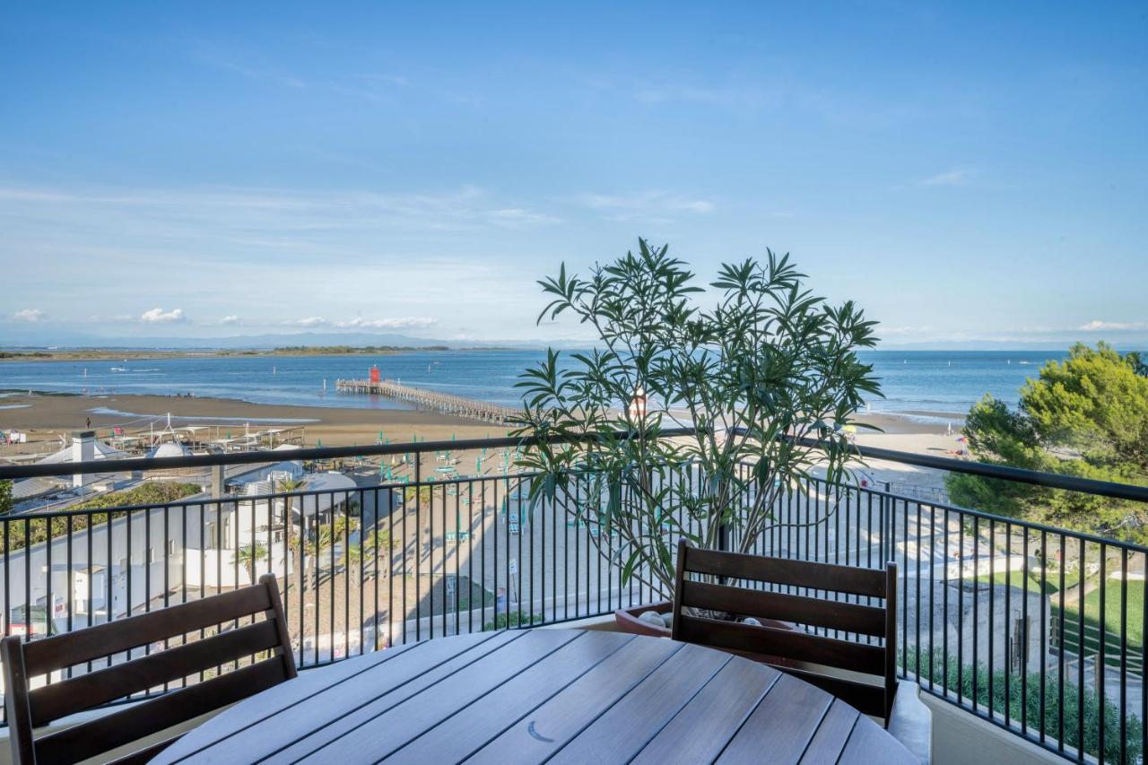 La Terrazza Sul Faro Daire Lignano Sabbiadoro Dış mekan fotoğraf