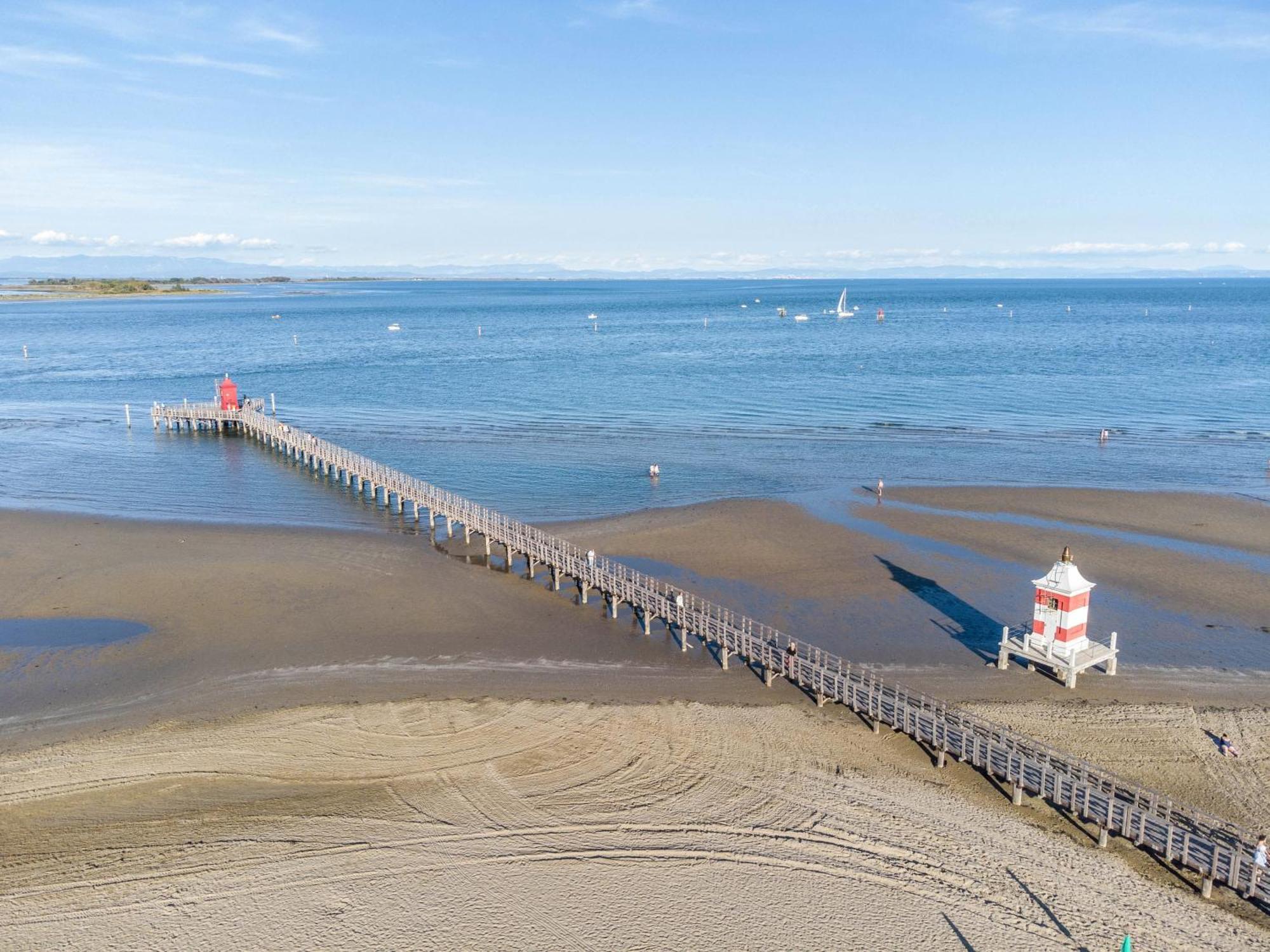 La Terrazza Sul Faro Daire Lignano Sabbiadoro Dış mekan fotoğraf
