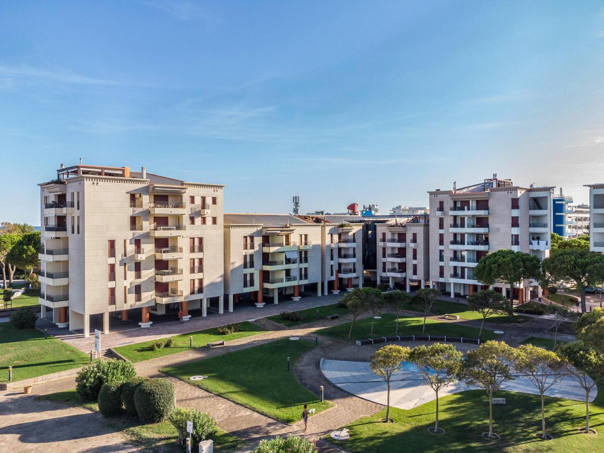 La Terrazza Sul Faro Daire Lignano Sabbiadoro Dış mekan fotoğraf