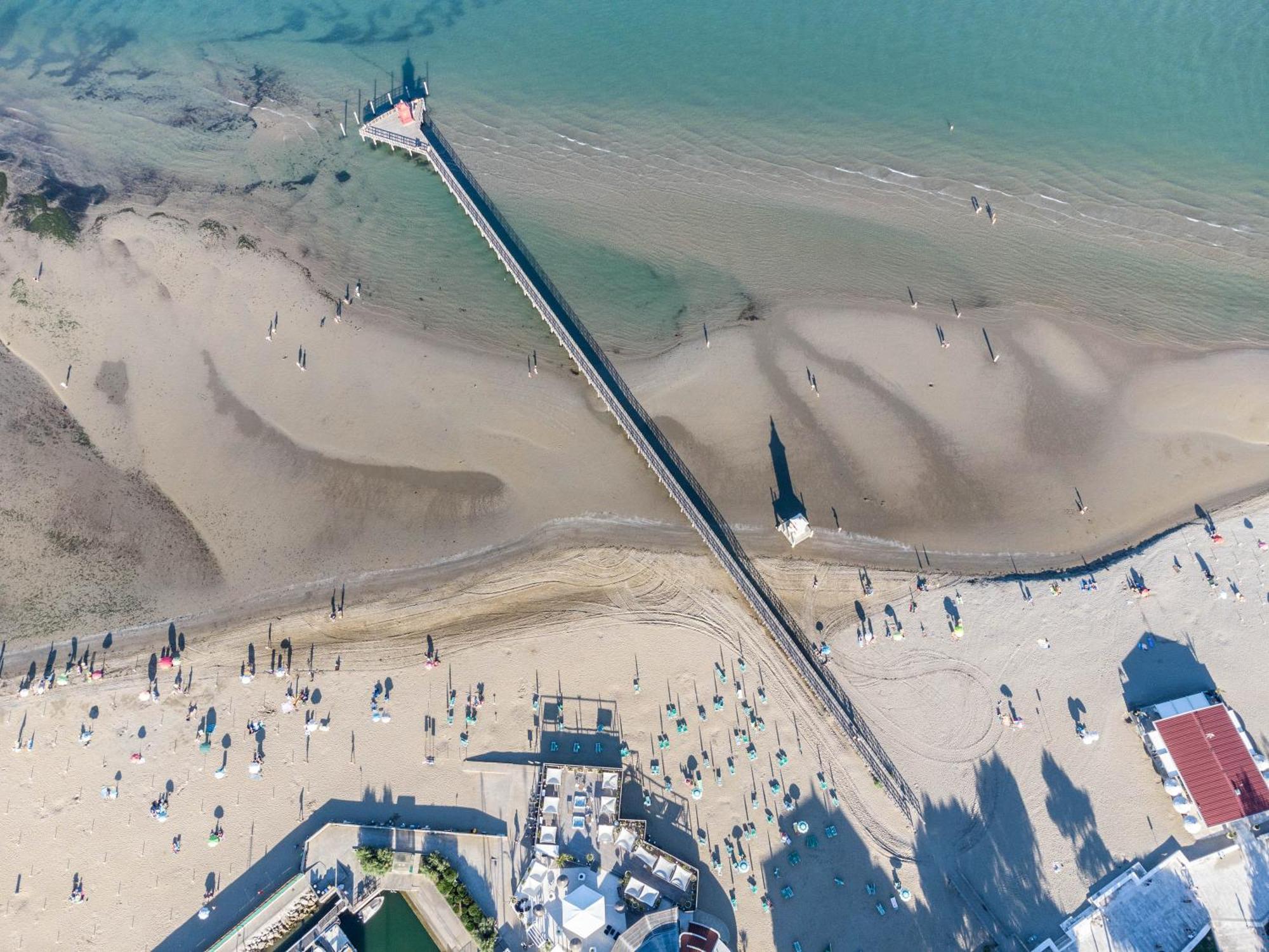 La Terrazza Sul Faro Daire Lignano Sabbiadoro Dış mekan fotoğraf